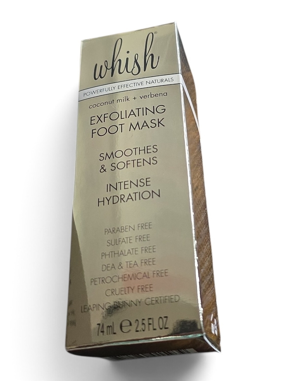 whish Exfoliating Foot Mask